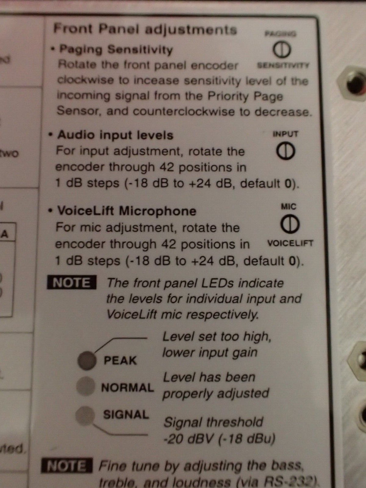 EXTRON - PVS 305SA - Polevault Switcher