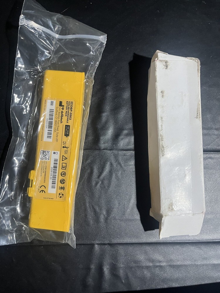 Defibtech Defibrillator Battery DBP-2003 AED Replacement Unit Genuine OEM Used