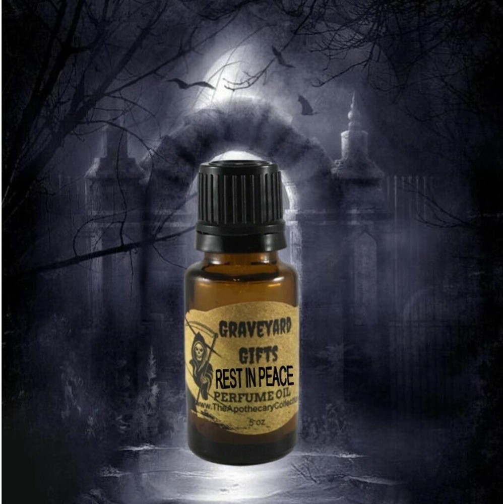 REST IN PEACE PERFUME Gothic Essential Oil Blend