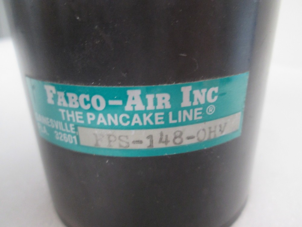 Fabco, FPS-148-OHV, Used