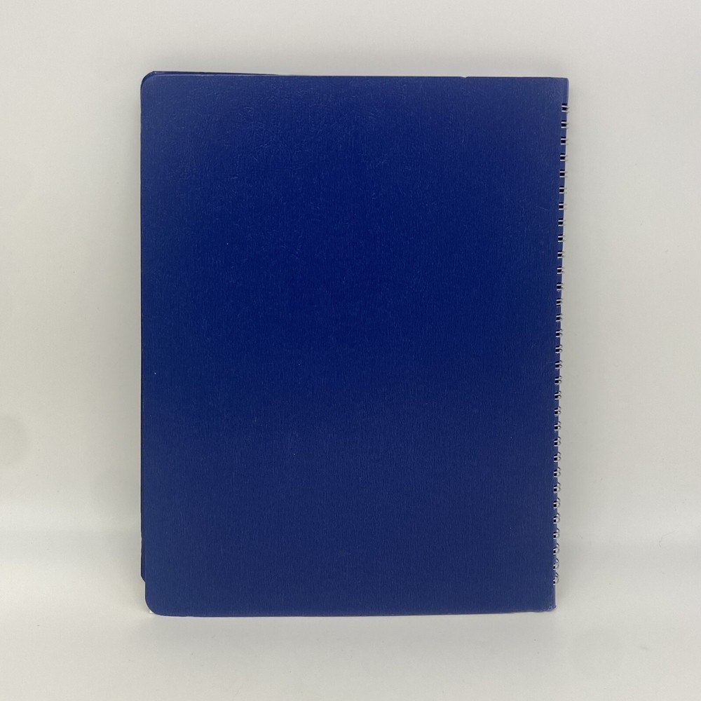 8 Period Teacher Lesson Plan; Days Vertically Down The Side (W208) - OPEN BOX