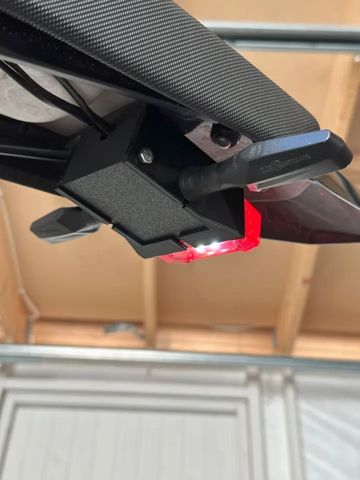 Talaria Sting L1E - Break Light relocation bracket