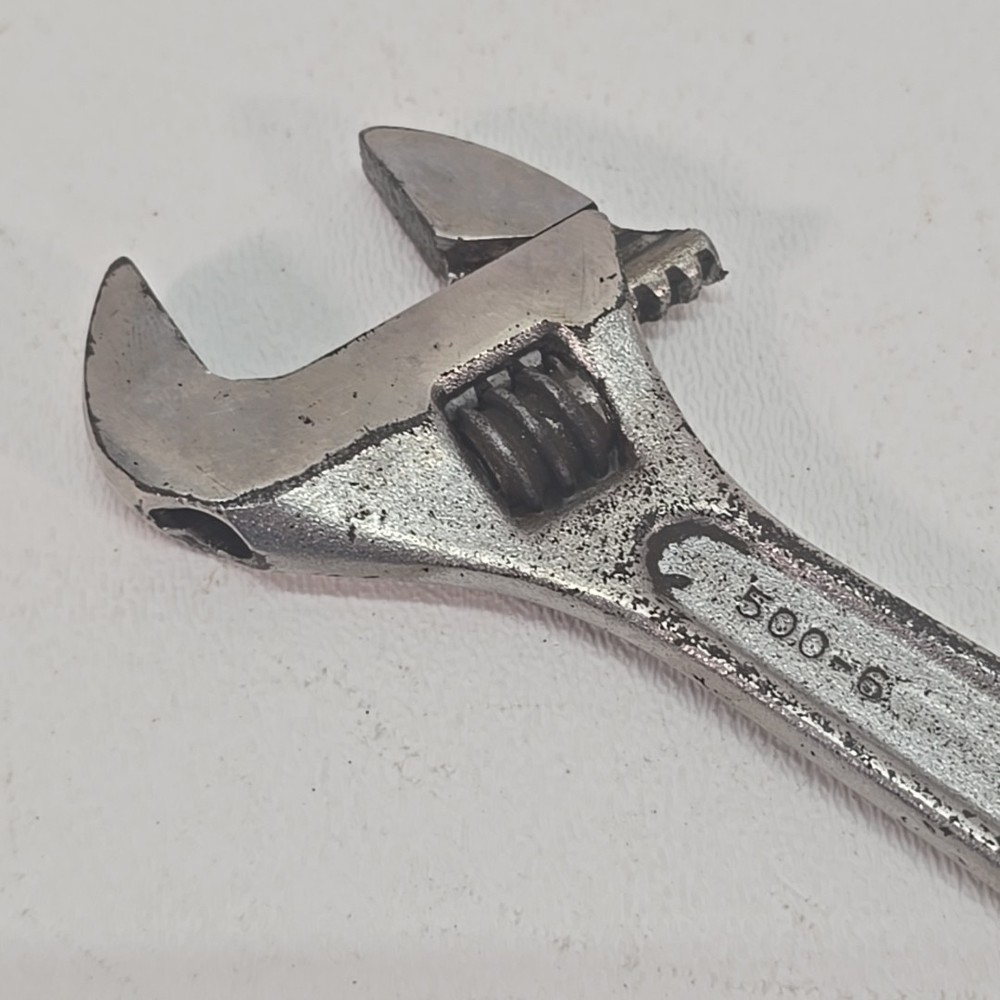 Klein Tools #500-6 Adjustable Wrench 6"