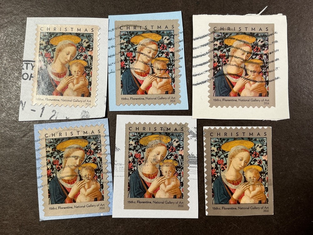 USA 🇺🇸 USED #5143 Complete set of 6 different  *2016*