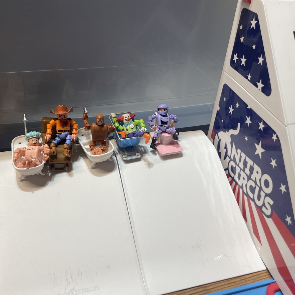 Hexbug Nitro Circus Set