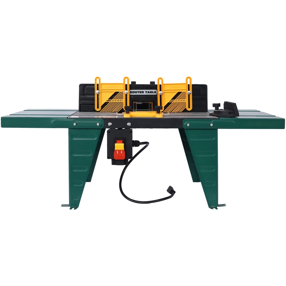 Electric Benchtop Router Table Wood Working Tool,green