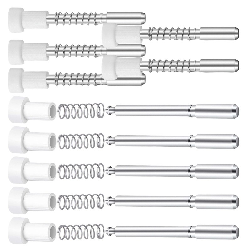 Metal Spring Window Screen Plungers Universal Fit Replacement Fastening Clips