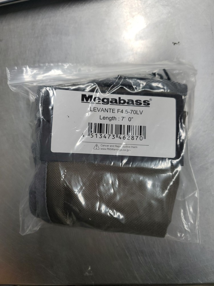 Megabass Levante 7'0" Casting Rod Sock NEW SOCK ONLY