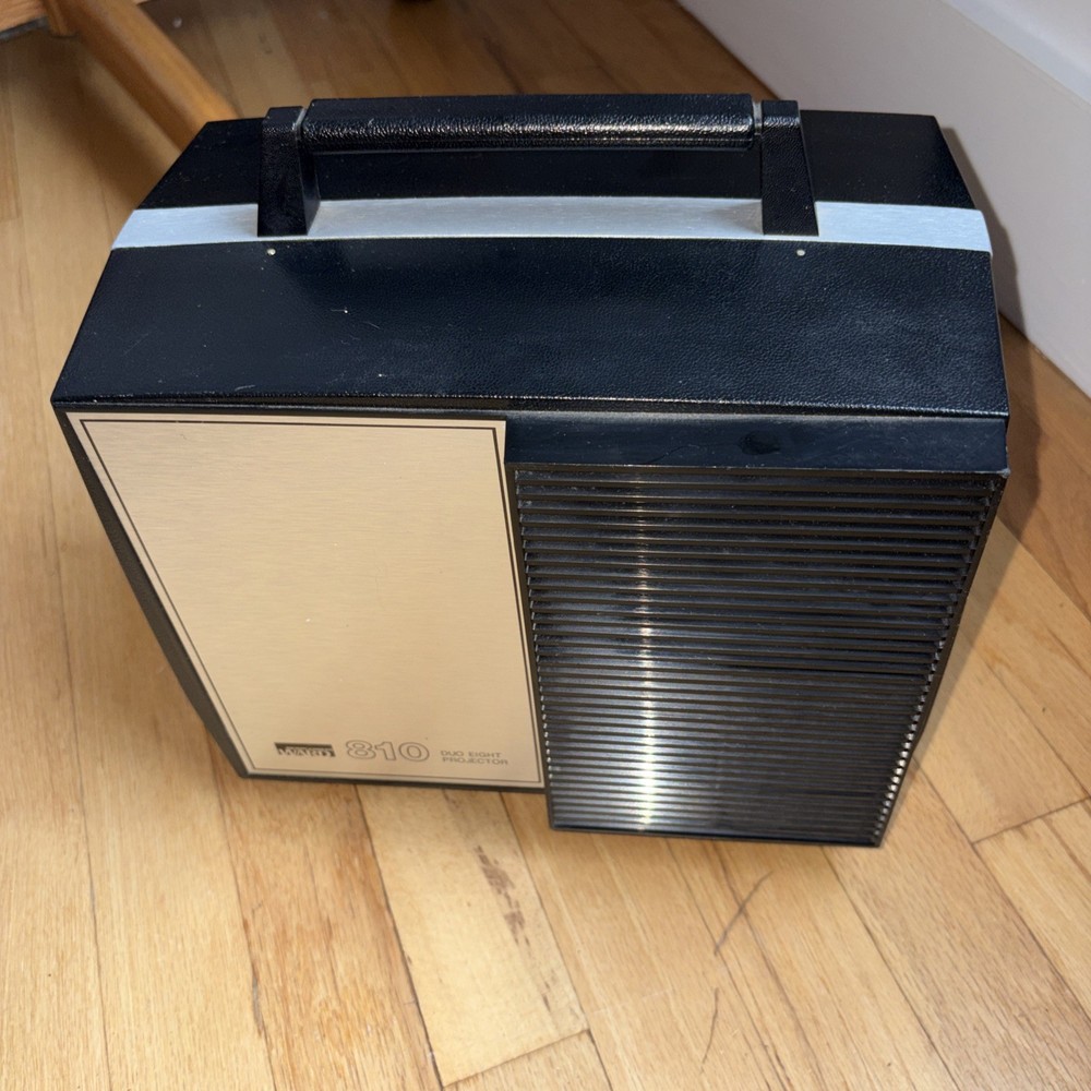 Vintage Montgomery Ward 810 Duo Eight Projector