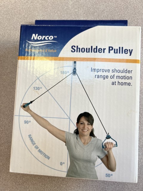 NIB NORCO PERFORMANCE & VALUE SHOULDER PULLEY WEBBING ANCHOR