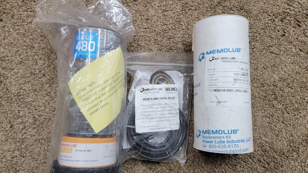 Memolub 480 PLCD