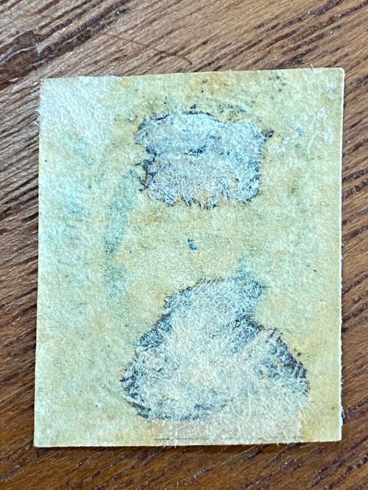 1863 US Confederate States 10 Cent Jefferson Davis Stamp Scott 11