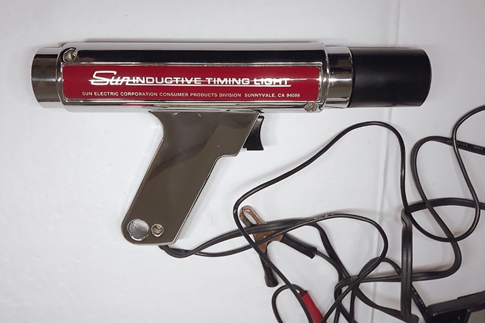 Vtg Sun INDUCTIVE TIMING LIGHT ▪️ CP-7501 🔸️ TESTED