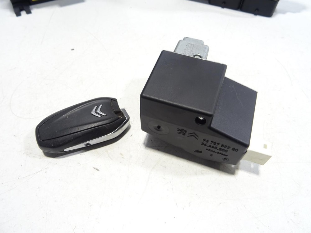 START INTERRUPTION START PROTECTION CITROËN C4 GRAND PICASSO 2 PHASE 1