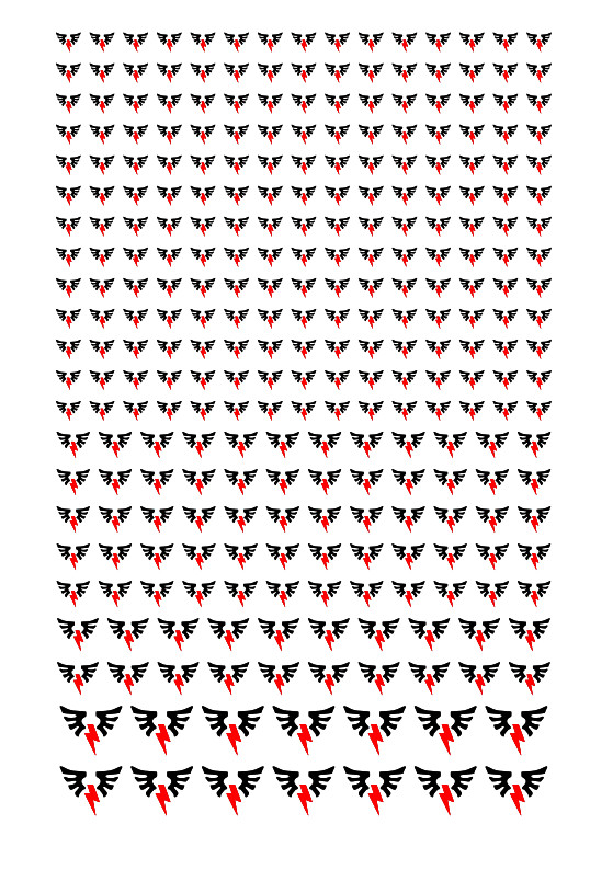 Warhammer 40k Ultramarines Fulminators Custom Transfer Sheet A5