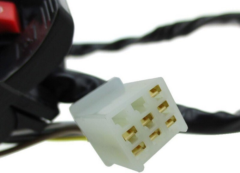 7 WIRES KILL LIGHT STARTER SWITCH ATV QUAD 4 WHEELER KS02