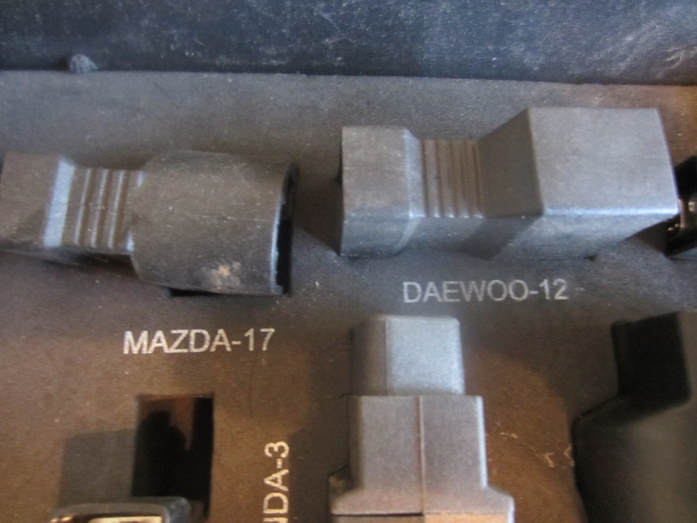 Pre-owned Matco Tools Adaptor Box Case and accessories ONLY