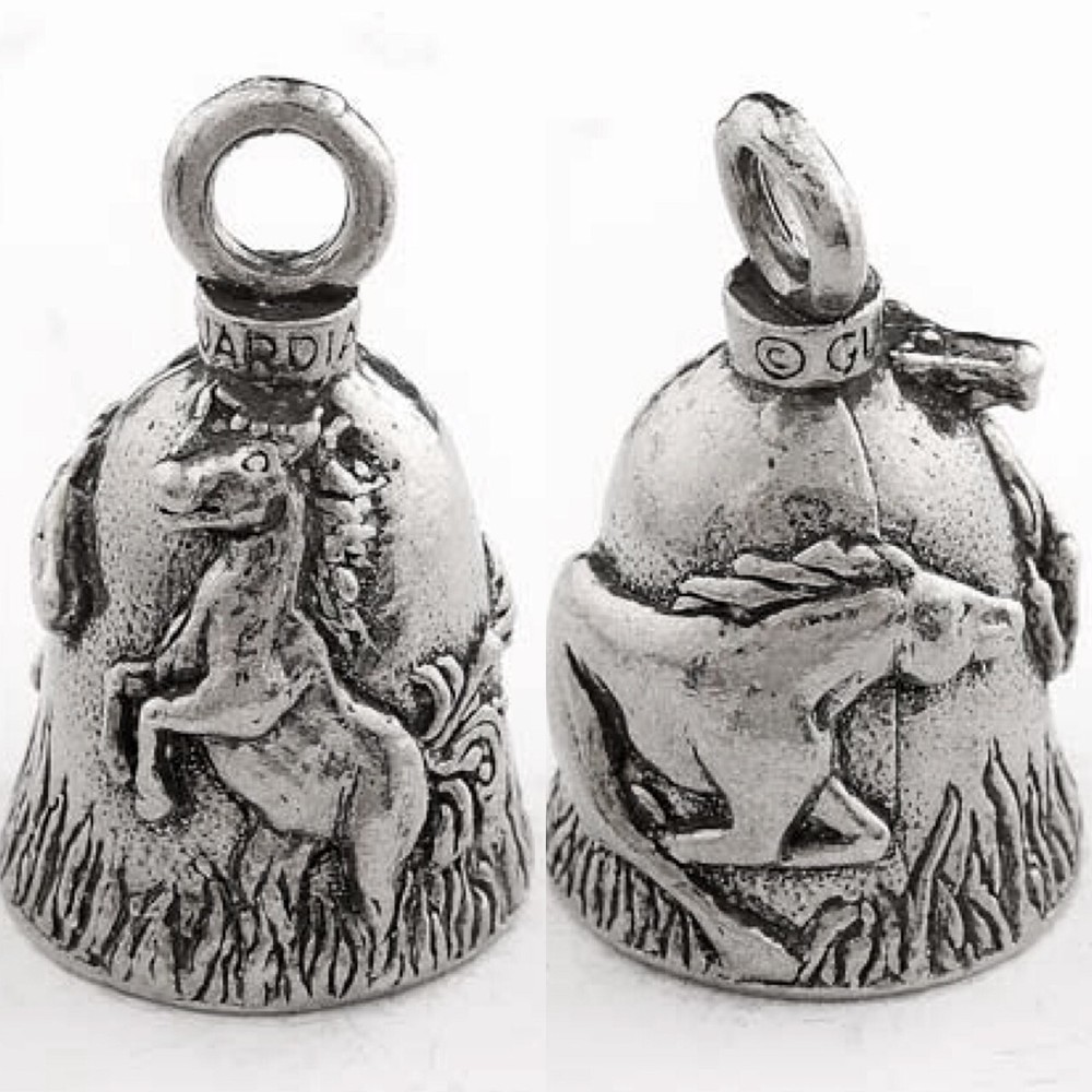 GUARDIAN BELL - Wild Mustang Horses