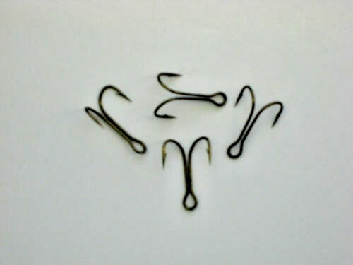 #6 Bronze Double Hooks 1440 pcs