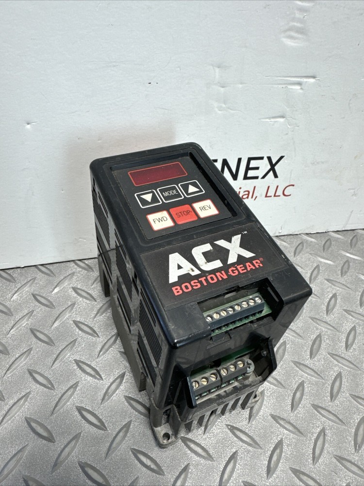 ACX2010 BOSTON GEAR 1HP 3Phase