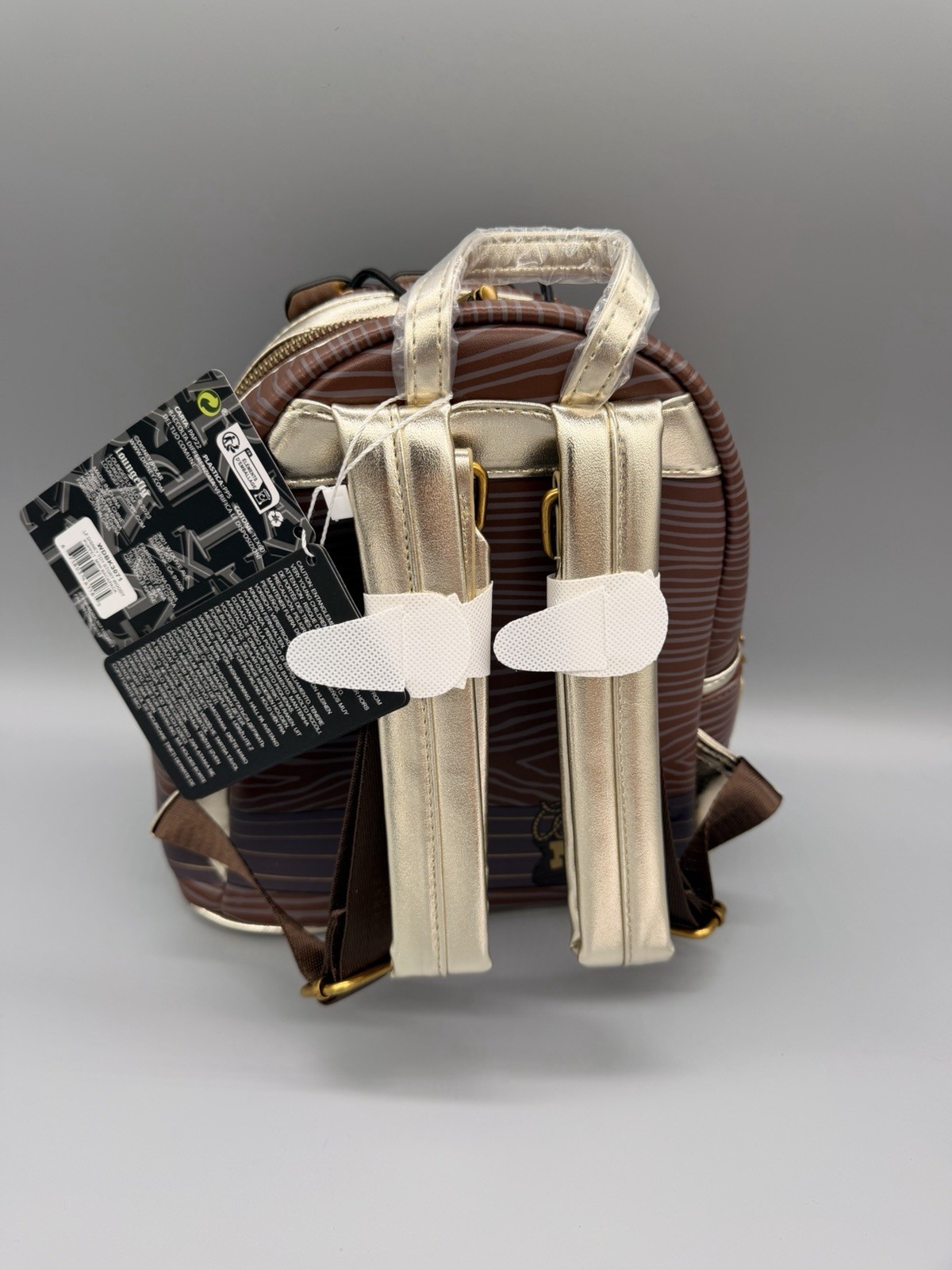 Loungefly Disney Pixar Toy Story Woody’s Roundup Puppet String Poseable Backpack