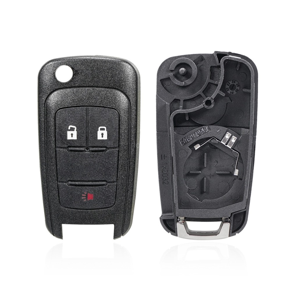 Replacement for 2014 2015 2016 2017 2018 Buick Encore Key Fob Remote Case Shell