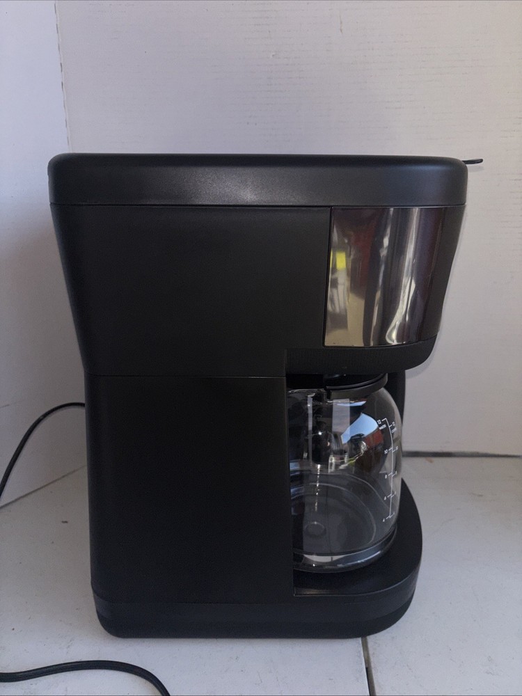 bella PRO MultiBrew 12-Cup Drip & Single-Serve Coffee Maker - Black Stainless
