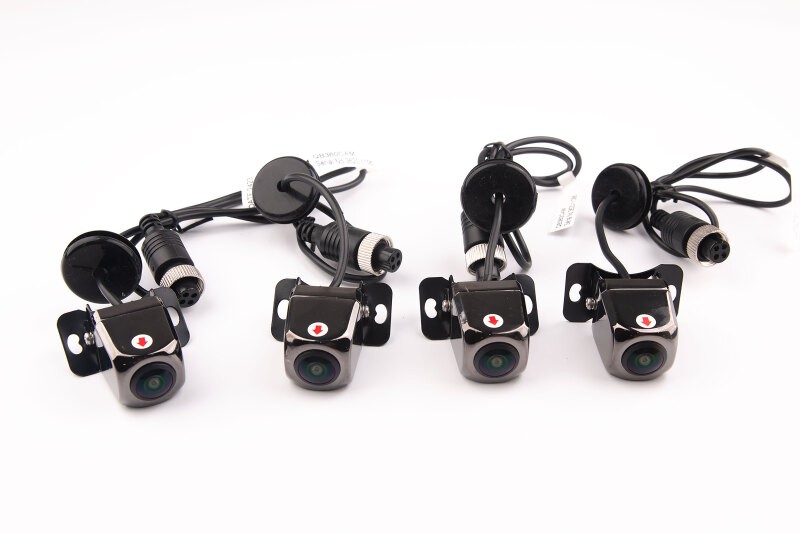 QuadBoss 360 Camera System - Wireless 4-Camera HD Surveillance for Powersports