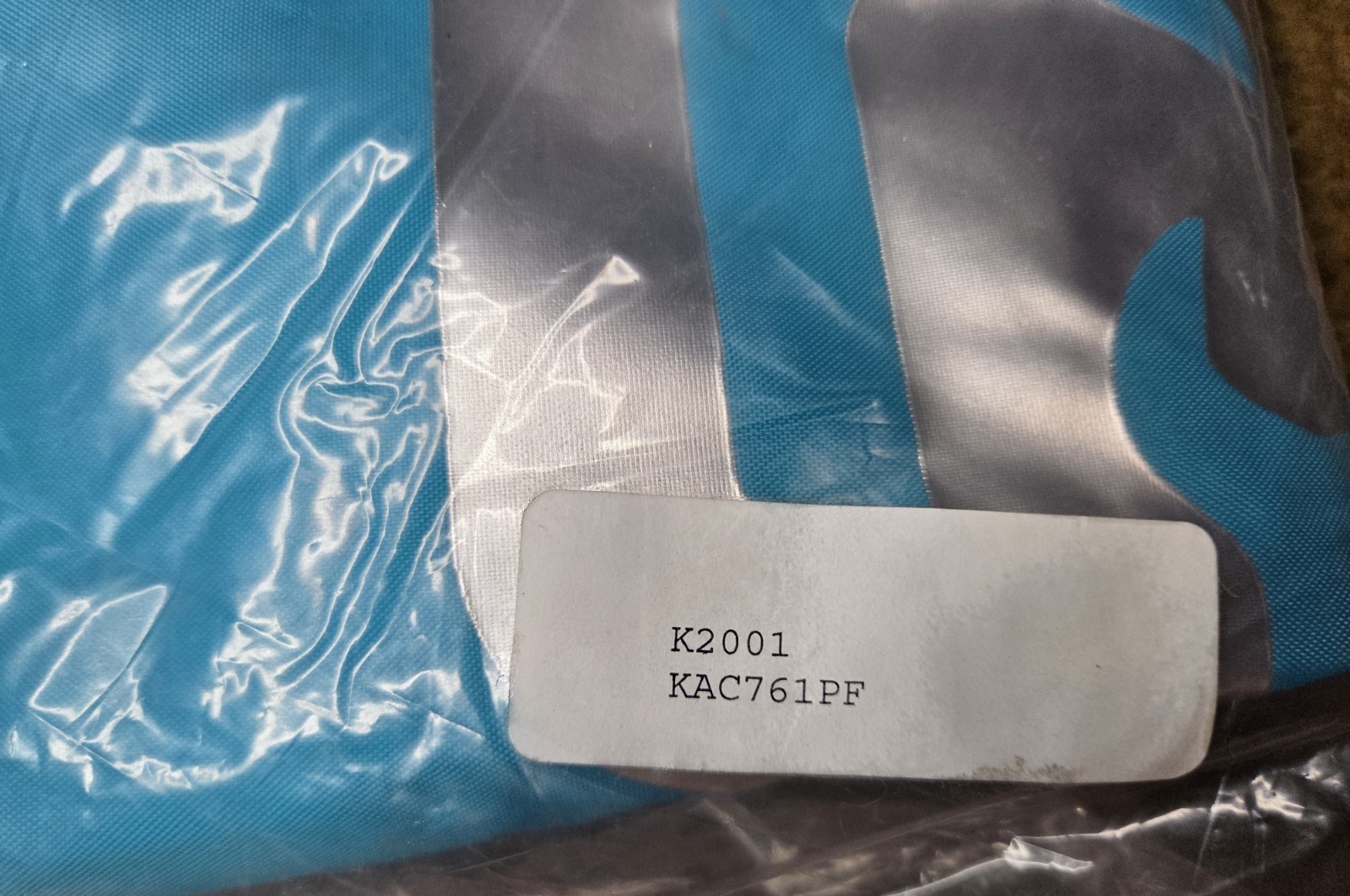 Snap On Tool Box Cover For KAC 761 New Old Stock - 59" Wide 36" High 24" Deep