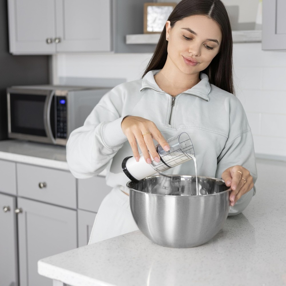 1 Cup Tri Adjust A-Cup, Easy Pour Adjustable Measuring Cup