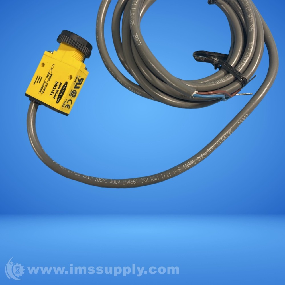 Banner Engineering Corp. SM31EL Photoelectric Sensor FNIP