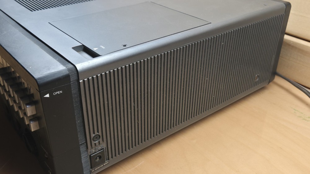 Sony TT-3000 Portable Programmable Digital Cassette Tuner Timer Unit UNTESTED