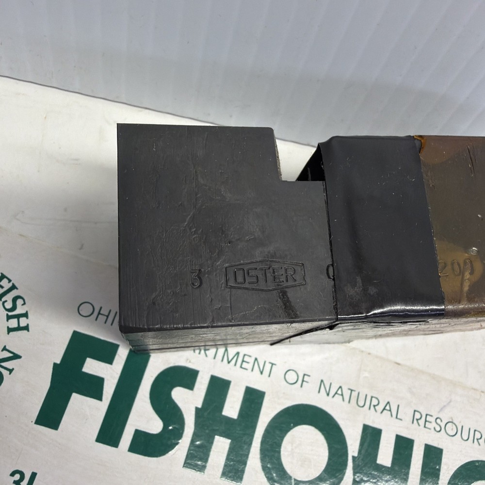 OSTER 1/4" 20 NC PIPE DIES