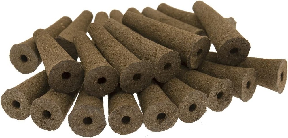 100PCS Grow Sponges for Hydroponics Compatible with AeroGarden iDOO Systems