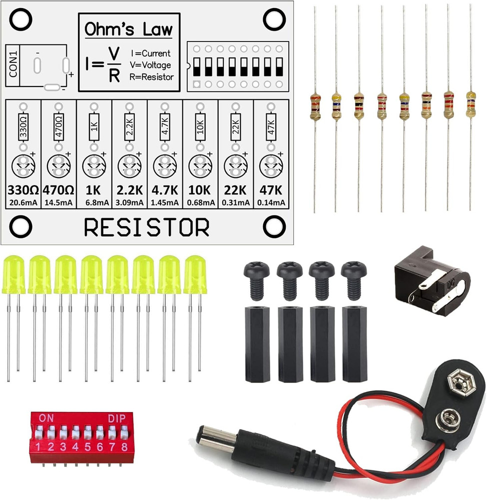 Soldering Practice Kit Learning Training Board