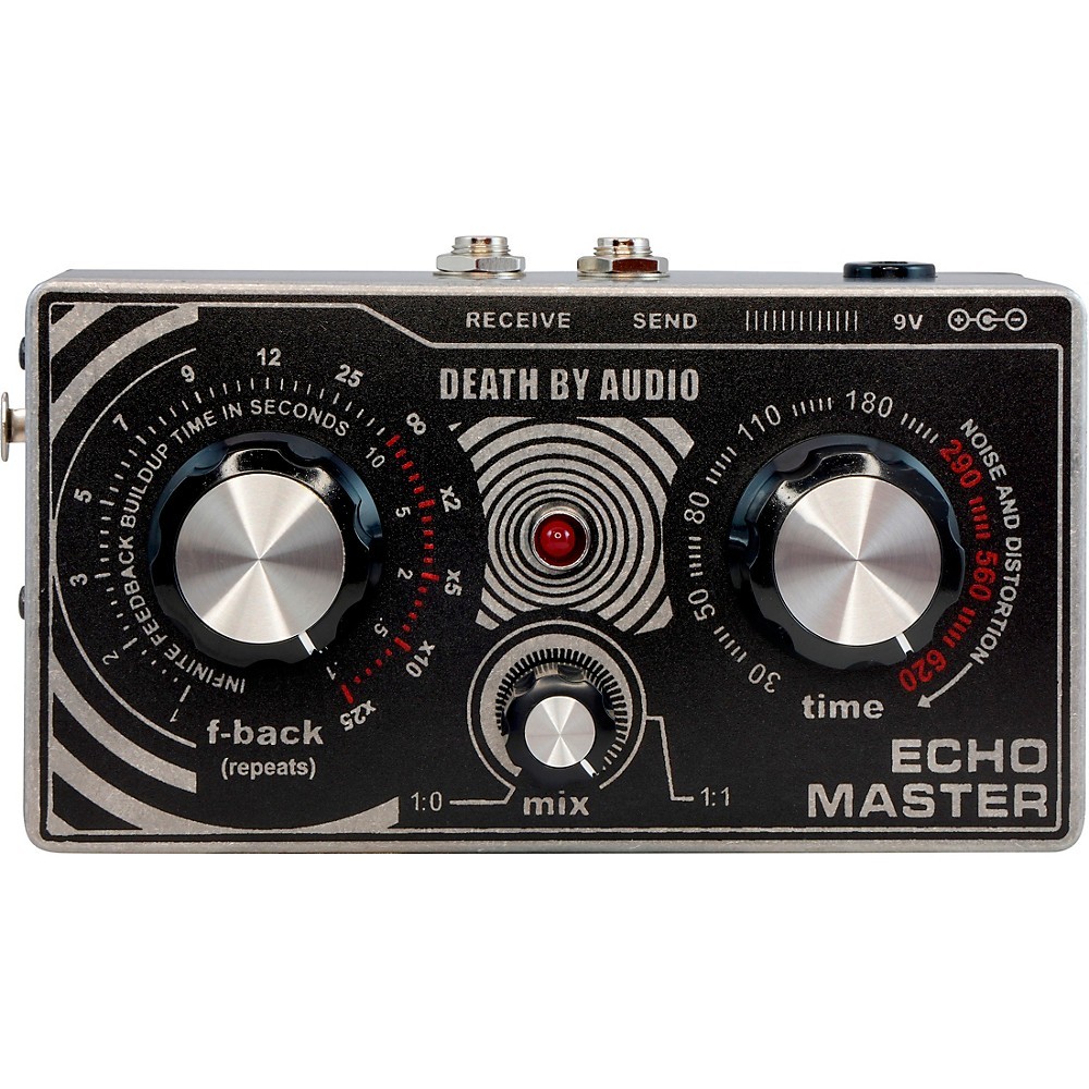 DEATH BY AUDIO Echo Master Lo-fi Vocal Delay/Preamp