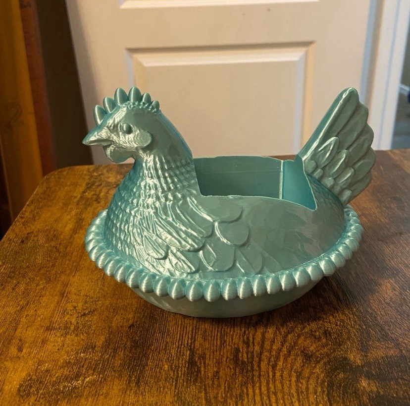 Hen On Nest Foaming Soap Holder