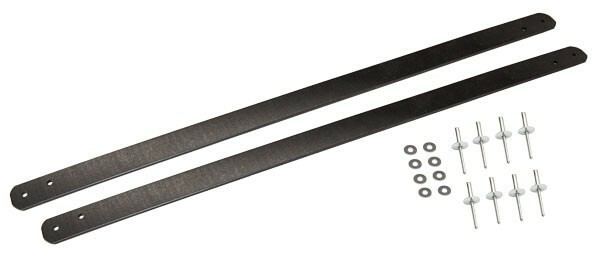 SLP 35-236 Ski Slip Replacement Strap Kit (Black)