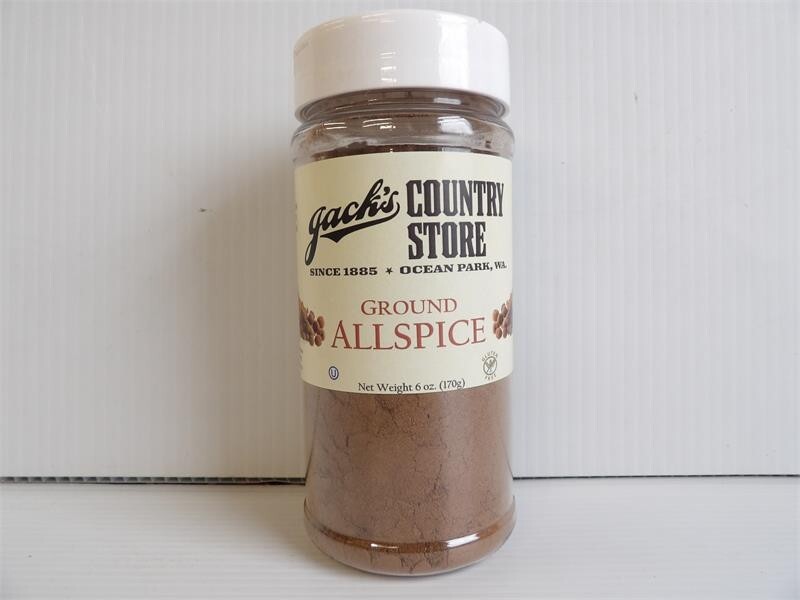 Jack's Ground Allspice, 6 oz.