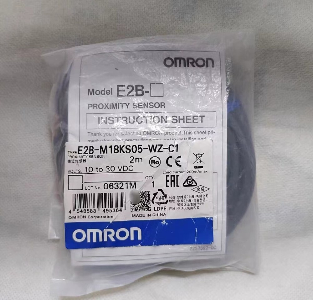 1pcs OMRON E2B-M18KS05-WZ-C1 2m switch sensor