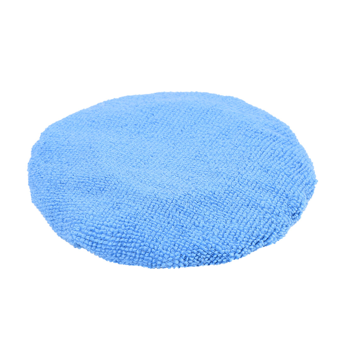 5pcs 9-10 Inch Sky Blue Mircrofiber Car Wax Polishing Bonnet Buffing Pad Cover