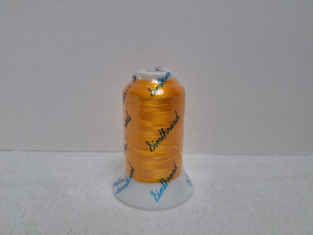 Simthread Embroidery Thread (550 Yards) - Orange #208 (Sealed)