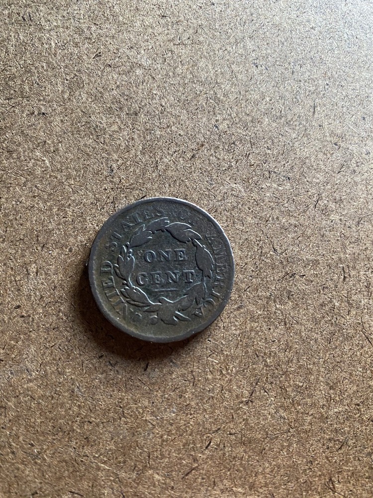 1817 Matron Head US Copper Large Cent 1C