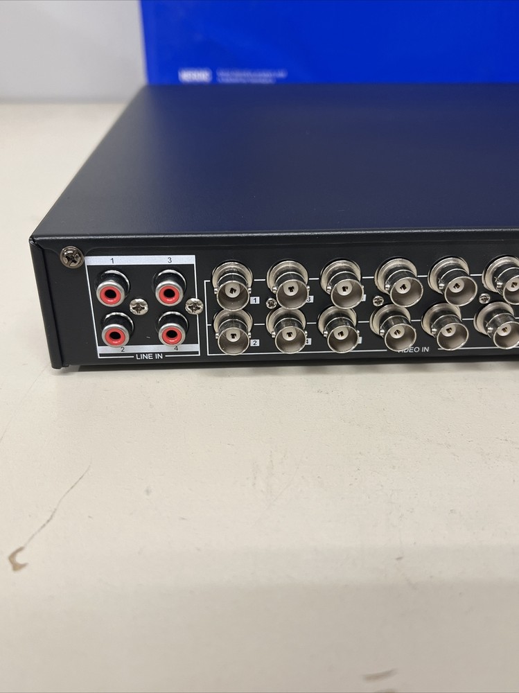 Open Eye Web-Enabled Hybrid NVR