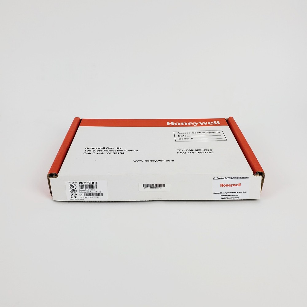 Honeywell PRO32OUT Access Control Unit Subassembly Reader Board, New!
