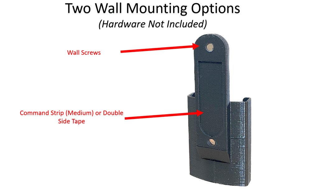 Bose Speaker Soundbar Remote Wall Mount Holder Compatible with Bose