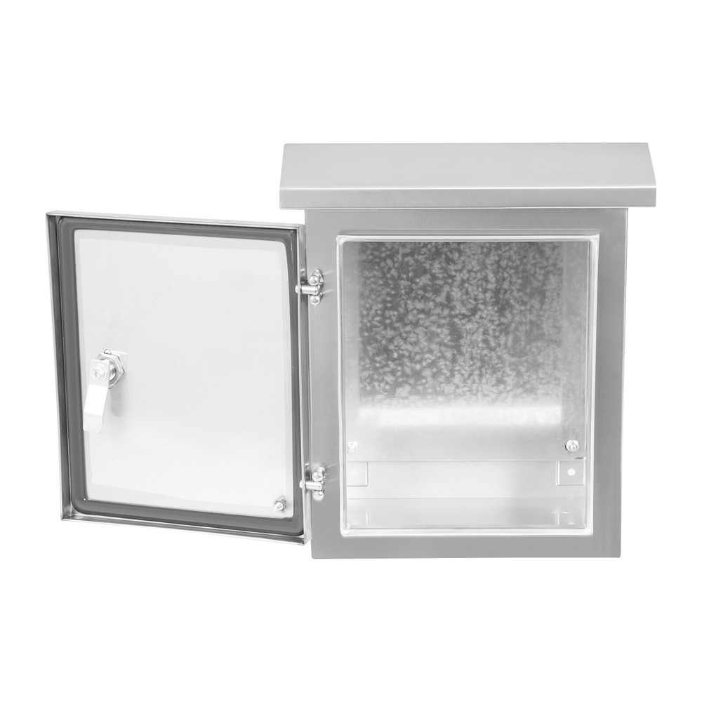 Silver Electrical Box Stainless Steel Electrical Box Wall Mount Junction Box