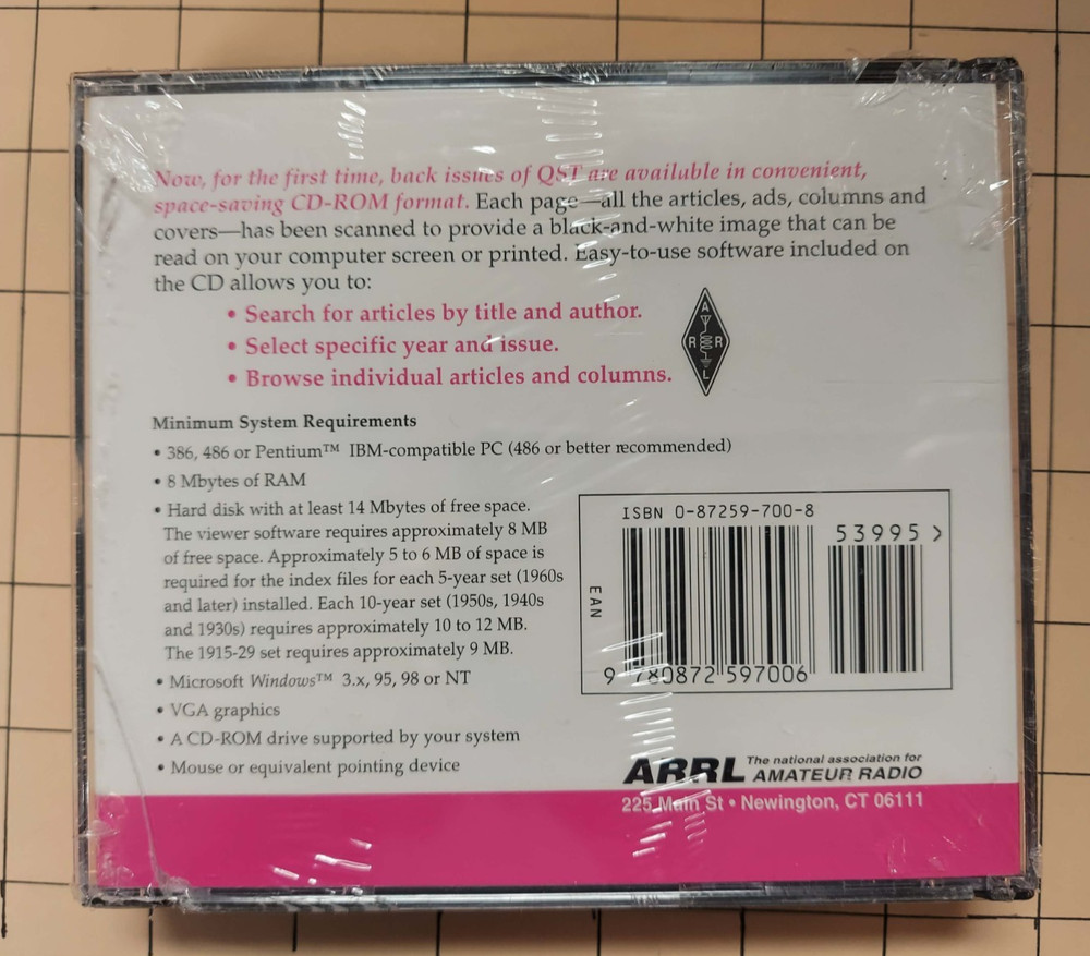 QST VIEW 1915-1929 ARRL ~~ NEW!!~~