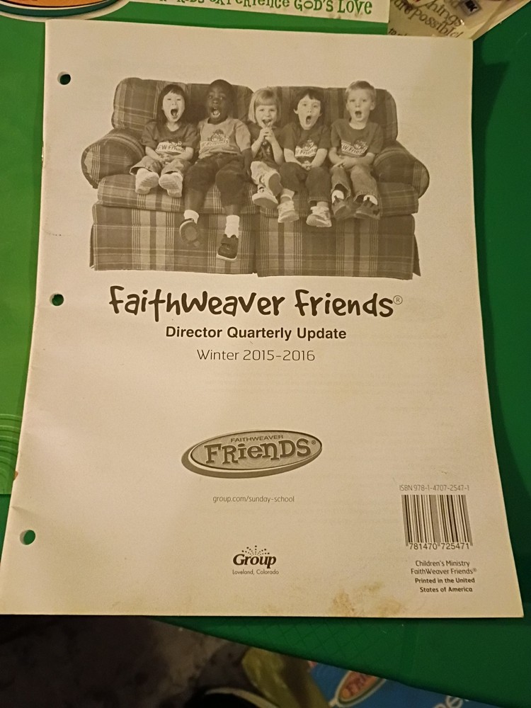 Faith Weavers Friends Church Program Set