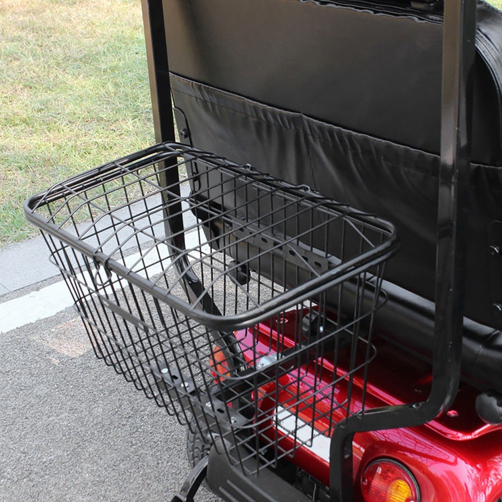 Mobility Scooter Rear Basket Mounting Bracket Modification Accessory Replace WT